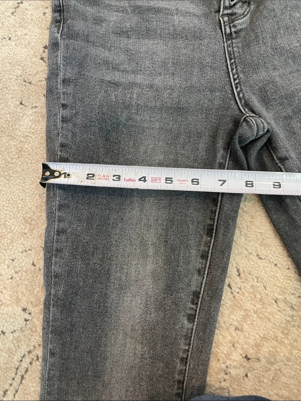 Judy Blue High-Rise Button-Fly Skinny Jeans - Charcoal Gray